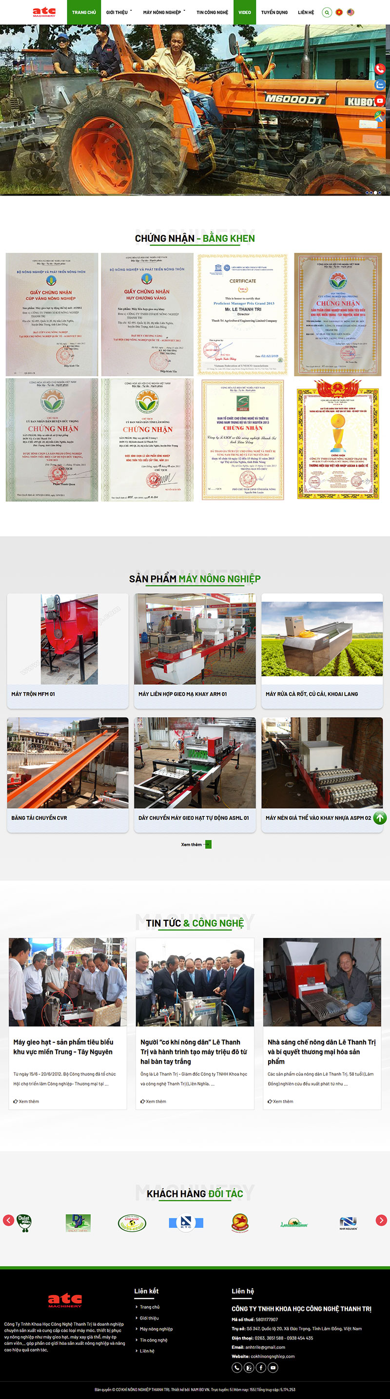 LAYOUT MÁY NÔNG NGHIỆP