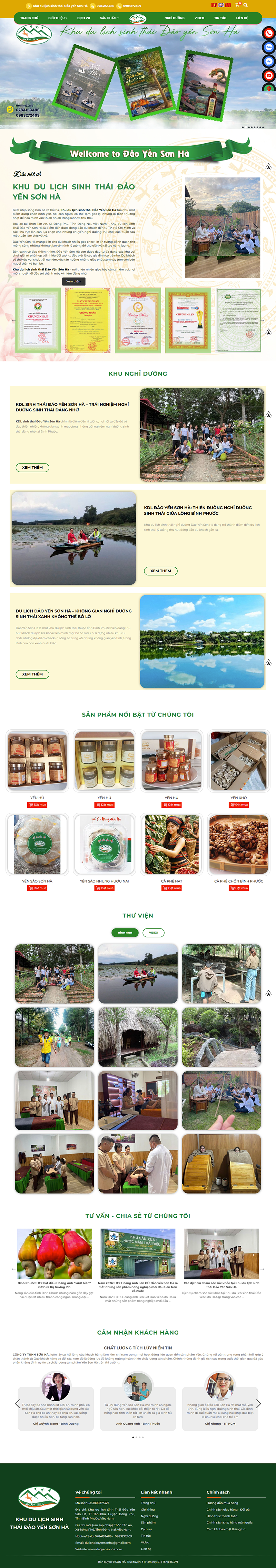 LAYOUT KHU DU LỊCH SINH THÁI