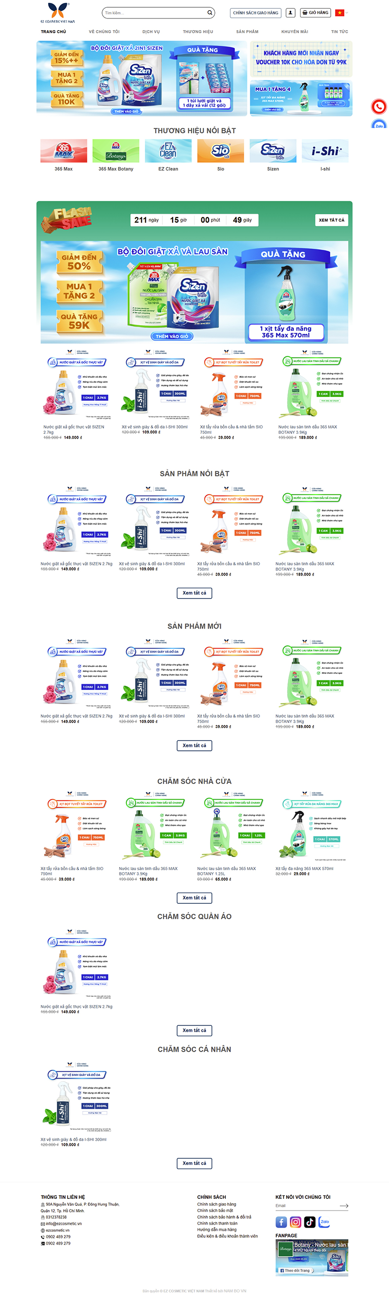 LAYOUT HOÁ MỸ PHẨM