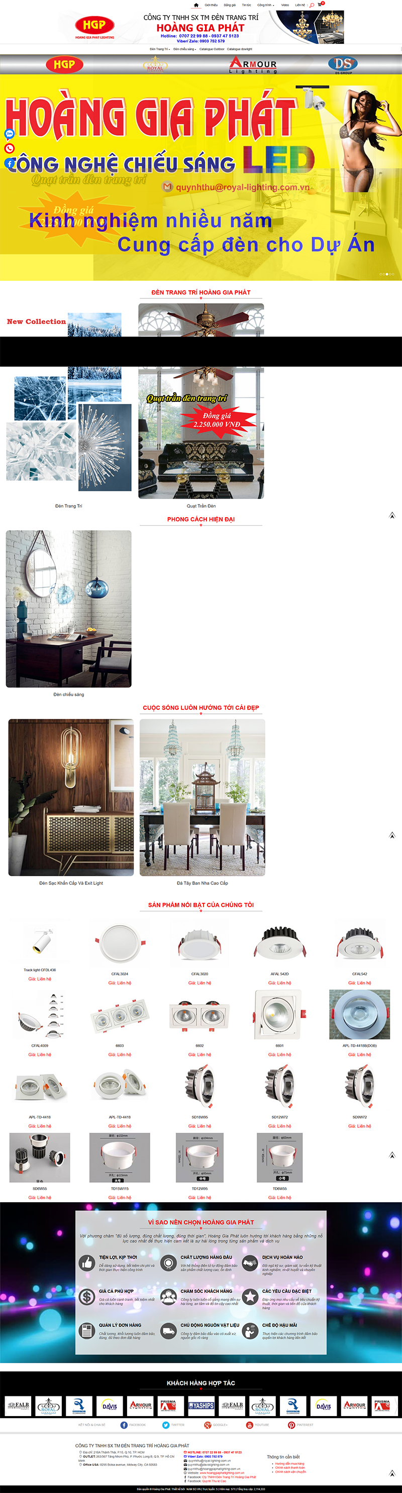 LAYOUT ĐÈN TRANG TRÍ