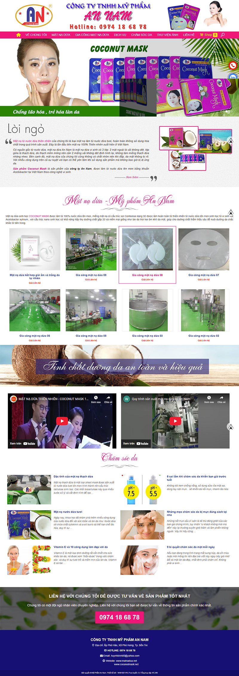 LAYOUT MỸ PHẨM