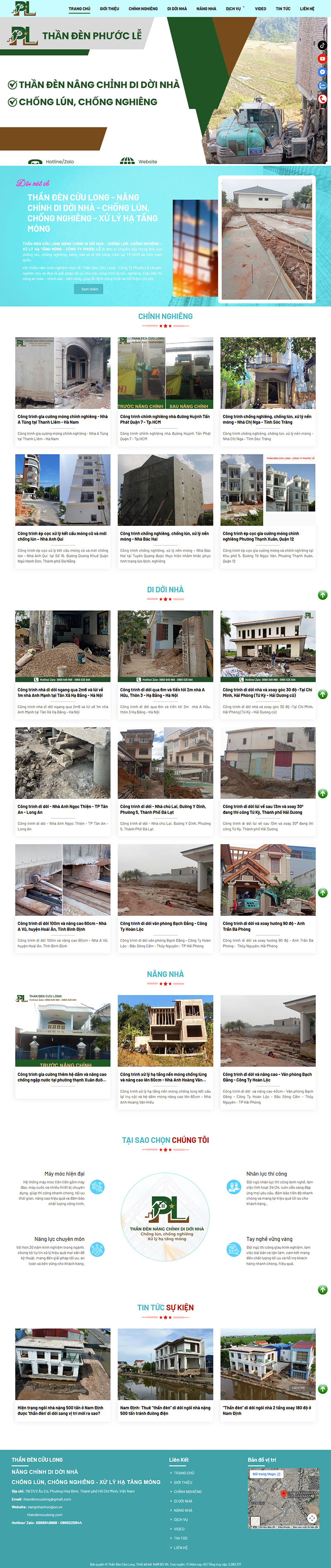 LAYOUT NÂNG NHÀ CHÓNG LÚN