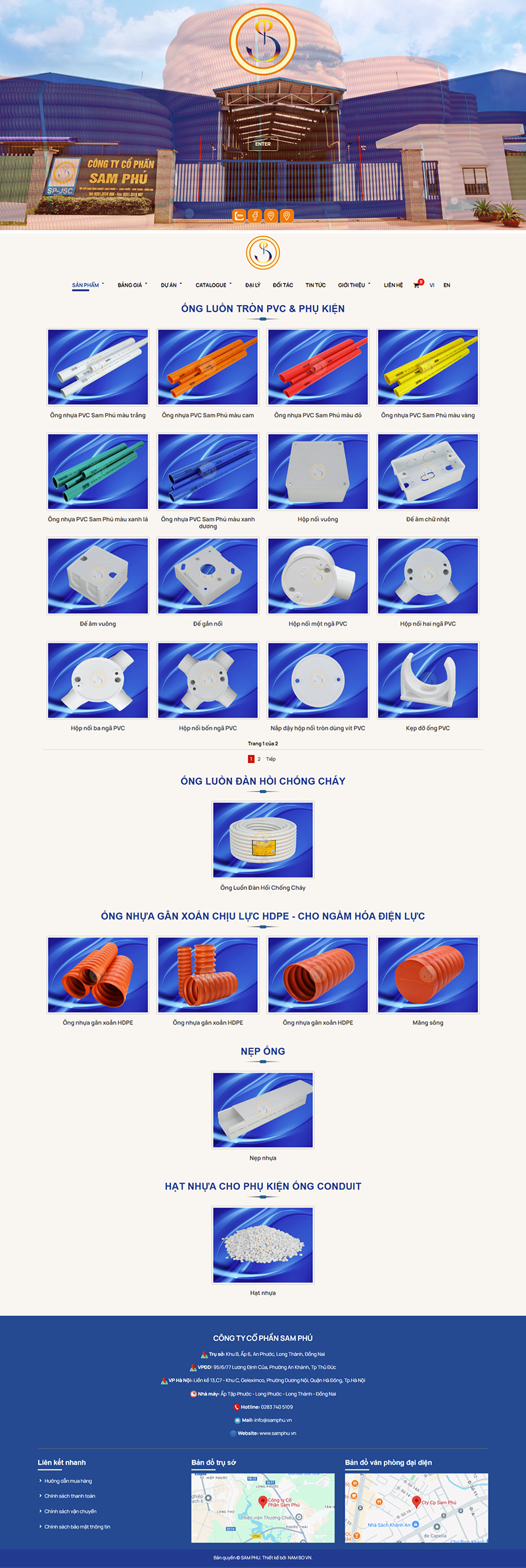 LAYOUT NHÀ SẢN XUẤT ỐNG CÔNG NGHIỆP