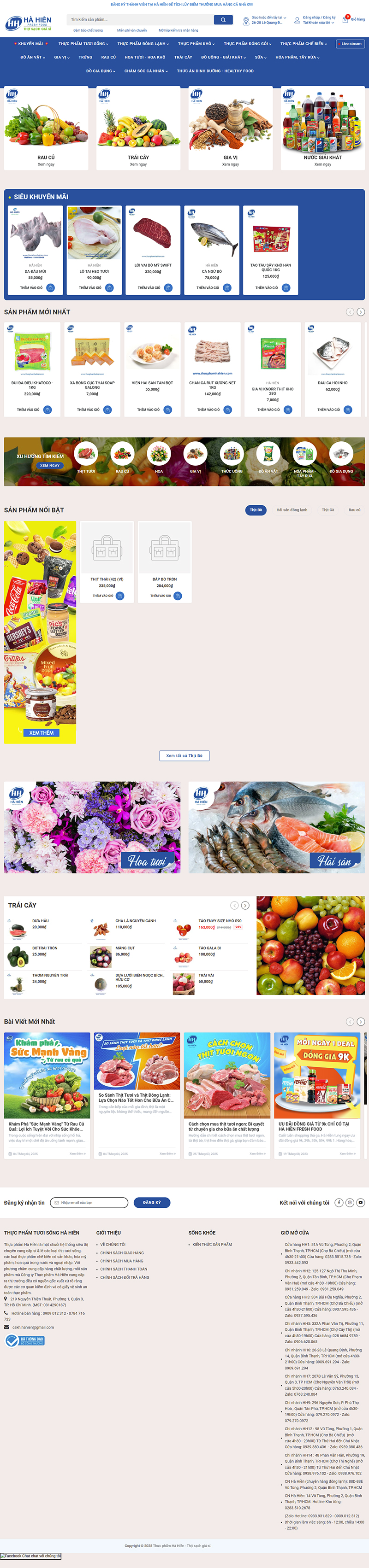 LAYOUT THỰC PHẨM